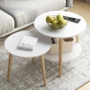 A small round table by the bedside, 50*60CM, for export details Picture